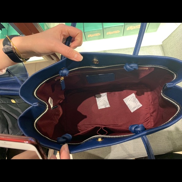 NEW!! Marc Jacobs Logo Shopper Tote Bag - Picture 5 of 7